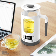 600 мл мини многофункциональный электрический чайник для сохранения здоровья стеклянный вареный чайник бутылка для горячей воды теплый чайник 220 В 2024 - купить недорого