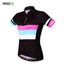 WOSAWE-camisetas de Ciclismo para mujer Maillot, ropa deportiva para Ciclismo, Motocross, carreras, descenso, MTB 2024 - compra barato