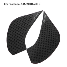 Противоскользящие коврики MTImport XJ6 для бака, боковые газовые накладки для защиты колена, наклейки для Yamaha XJ6 2010 2011 2012 2013 2014 2015 16 2024 - купить недорого