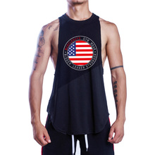 Muscleguys Brand Bodybuilding Sleeveless Shirts Mens Fitness Stringer Tank Tops Sportwear Vest Cotton + Mesh Gyms Clothing 2024 - buy cheap