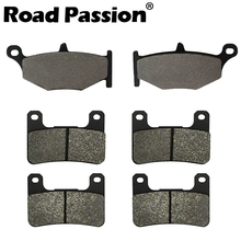 Road Passion Motorcycle Front & Rear Brake Pads For SUZUKI GSXR600 GSXR750 GSXR 600 750 K6/K7/K8/K9/L0 GSXR600K6 2006-2010 2024 - buy cheap