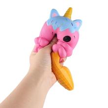 Unicorn Ice Cream Scented Slow Rising Squeeze Toy Collection Stress Reliever Toy L627 2024 - buy cheap