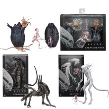 Экшн-фигурка инопланетянина Xenomorph Neomorph, упаковка существ, ПВХ экшн-фигурка, модель, игрушка в подарок 2024 - купить недорого