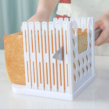 Пластиковая Сращивание тостов нож для хлеба стойка направляющая для нарезки хлеба инструменты 2024 - купить недорого
