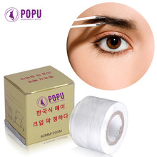 POPU 42MM*200M Tattoo Plastic Wrap Cover Preservative Tattoo Film for Permanent Makeup Tattoo Eyebrow Liner Tattoo Protect 2024 - buy cheap