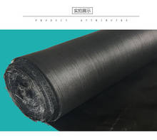 Черная Стекловолоконная ткань, 4 м, 180 г, огнестойкая, термостойкая и холодная изоляция, антикоррозионная изоляционная ткань. Mo isture proof 2024 - купить недорого