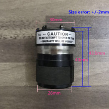 Cartucho de substituição para microfone de 10 pol., para microfone tipo shure com fio/sem fio e sm58 58a 2024 - compre barato