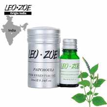 Patchouli Essential Oil Famous Brand LEOZOE Certificate Of Origin India Authentication Aromatherapy Patchouli Oil 10ML 2024 - buy cheap