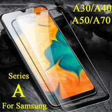 Vidrio protector para Samsung a30, a40, a50, a70, película protectora de pantalla sumsung a 30, 40, 50, 70, verre tremp, lámina templada de vidrio 2024 - compra barato