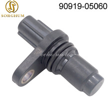 Novo sensor de posição da árvore de cames do motor esquerda/direita poços su7792 90919-05060 para toyota lexus is rx ls gs auris 2024 - compre barato