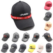 Women Men Unisex Snapback Baseball Cap Hip Hop Cartoon Flower Faux Leather Visor Kpop Bboy Sport Dancing Golf Dad Hat Adjustable 2024 - buy cheap