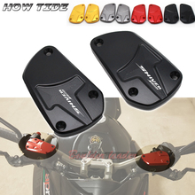 Motorcycle Front Brake Clutch Master Cylinder Fuel Tank Cap Reservoir Cover For Aprilia SHIVER GT 750 SHIVER750 2007-2016 2015 2024 - buy cheap