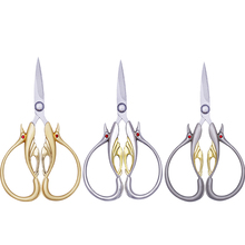 Swan Style Embroidery Scissors Stainless Steel Fabric Cutter Tailor Scissors Household Sewing Scissors Needlework Tools 2024 - buy cheap