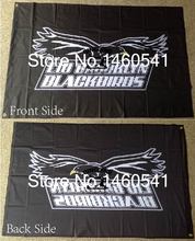LIU-Brooklyn Blackbirds Flag 3ft x 5ft Polyester NCAA Banner LIU Brooklyn Blackbirds Flying Size No.4 144* 96cm QingQing Flag 2024 - buy cheap