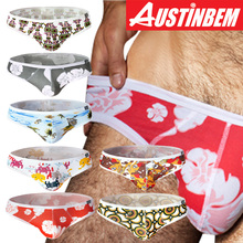 Free shipping!High quality brand AUSTINBEM underwear Triangle fashion men's sexy underwear for men cotton briefs hot selling 2024 - buy cheap