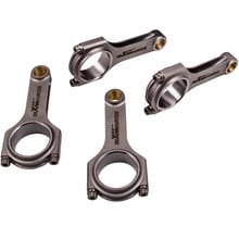 Conrod Connecting Rods For Audi S3 A4 TT 1.8T for VW Golf Pleuel Bielle 800HP 4340 EN24 FLoating Crankshaft EN24 Balanced Cranks 2024 - buy cheap