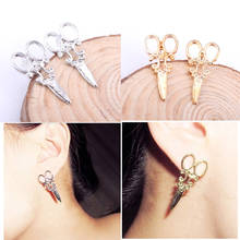 New Fine Jewelry Women Gift 1 Pair Fashion cute women Accessories allloy Earrings 2024 - buy cheap