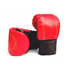 Взрослые перчатки Sanda полиуретановые противоскользящие боксерские перчатки на палец для занятий тхэквондо Детские тренировочные 2024 - купить недорого