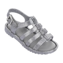 Mini Melissa Brazil Girls Jelly Sandals 2020 Children Beach Sandals Melissa Princess Shoes Jelly Sandals Breathable 12.8-17.8cm 2024 - buy cheap