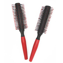 50 pieces/ lot   High Quality Wavy Curly Hair Brush Comb Hair Care Pin Cushion Roll Round Comb 2024 - buy cheap