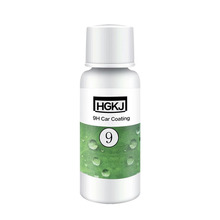 20 50 ml HGKJ 9 H protector de pintura de revestimiento de coche impermeable Nano hidrofóbico revestimiento accesorios de mantenimiento automático 2024 - compra barato