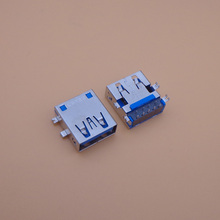 100 unids/lote DC alimentación hembra USB 3,0 conector fit serie portátil placa base puerto usb para Toshiba C850 C850D C855D C855 L850 2024 - compra barato