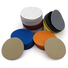 100PCS 2 Inch Waterproof Sandpaper Hook and Loop Silicon Carbide 60 to 10000 Grits for Wet or Dry Sanding 2024 - buy cheap