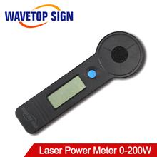 WaveTopSign Upgraded High Accuracy Handheld CO2 Laser Tube Power Meter 0-200W HLP-200B For Laser Engraving and Cutting Machine 2024 - buy cheap