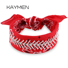 KAYMEN Fashion 4 Colors Scarf Inlaid Fishbone Style Shining Rhinestones Choker Necklace for Girl Silver-Plated Bijou 2024 - buy cheap