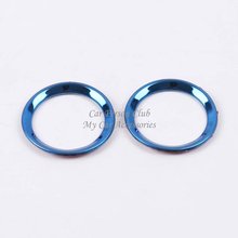 For MAZDA CX-5 CX5 2017 2018 Interior A Pillar Speaker Sound Ring Sequin Cover Frame Trims Stainless Steel Car Styling Accessory 2024 - buy cheap