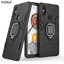 Cover For Xiaomi Mi 8 SE Case TPU & PC Ring Holder Armor Bumper Housings Back Phone Case For Xiaomi Mi 8 SE Cover Mi8 SE 5.88'' 2024 - buy cheap