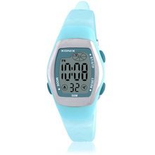 ¡Oferta! Relojes deportivos a la moda para Mujer, Reloj Digital de gelatina resistente al agua hasta 50m, para natación y buceo 2024 - compra barato