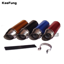 Pit Dirt Bike 28mm Aluminum Exhaust Muffler For 50cc 90cc 110cc 125cc CRF50 XR50 KLX110 SSR Thumpstar TTR Lifan Motorcycle 2024 - buy cheap