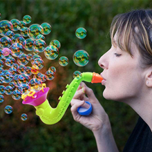 1Pcs Bubble gun Water Blowing Toys Bubble Gun Soap Bubble Blower Outdoor Kids Child Toys ZXH 2024 - buy cheap