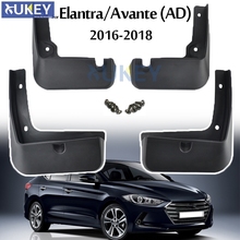 Брызговики для Hyundai Elantra Avante AD 2016 2017 2018, седан, брызговики, брызговики, Стайлинг автомобиля 2024 - купить недорого