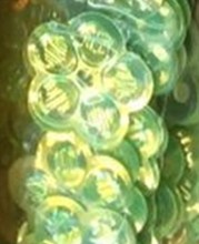 Lentejuelas de flores de 13mm de 500 piezas con 1 agujero central, costura de flores de ciruelo, artesanía de boda, accesorios de ropa DIY para niños, color verde claro 2024 - compra barato