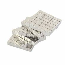 50pcs/set Neodymium Magnet Cube 5x5x5mm N35 Permanent NdFeB Super Strong Powerful Magnetic Magnets Square Buck Cube 2024 - buy cheap