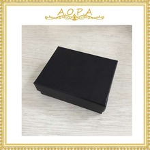 #33 Black 50 pcs Cotton Filled Paper Box For Jewelry Gift Box 3 1/2x3 1/2x15/16（8.89X8.89X2.38CM) 2024 - buy cheap