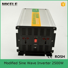 MKM2500-121G modified sine wave 2500w power inverter output 120v power inverter 12v power inverter with USB 5vdc 2024 - buy cheap