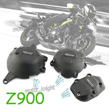 For KAWASAKI Z900 Z 900 2017 2018 2019 Motorcycle Nylon Engine Stator Cover Engine Guard Protection Side Shield Protector 2024 - buy cheap