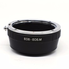 High-Precision EOS-EOSM Lens Adapter Ring For Canon EOS For EOS EF EF-s Lens to For Canon EOS M EOSM EOSM2 Mount Camera 2024 - buy cheap