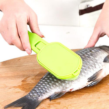 1 шт., кухонный инструмент, практичная быстрая очистка чешуи для рыбьей кожи, устройство для очистки чешуи, бритва для рыбы, чешуя для рыбы, Прямая поставка 2024 - купить недорого