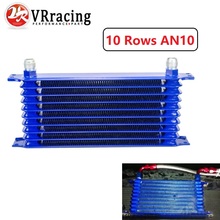 VR - BLUE UNIVERSAL 10ROW 10AN-10AN UNIVERSAL ENGINE TRANSMISSION OIL COOLER TRUST TYPE VR5110B 2024 - buy cheap