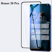 2 шт. 9H полная защита для экрана для Huawei Honor 20 Pro Полное покрытие защитная пленка 20pro YAL-AL10 закаленное стекло Honor20 pro 2024 - купить недорого