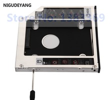 NIGUDEYANG 2-й жесткий диск HDD SSD Оптический отсек Caddy для ASUS UL50A F50 F50S F80 F80S A52F 2024 - купить недорого