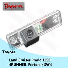 for Toyota Land Cruiser Prado J150 4RUNNER Fortuner SW4 Backup Reverse Parking Camera HD CCD Night Vision Car Rear View Camera 2024 - buy cheap