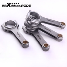 For Opel Calibra For Vauxhall Astra Zafira 2.0 C20xe C20LET Z20LET Con rods Connecting rod 4340 EN24 Floating Balanced 2024 - buy cheap