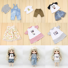 Clothes For 1/6 Blyth Plump Body 6 Different Models Cute and Sweety 2024 - buy cheap