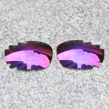 E.O.S Polarized Enhanced Replacement Lenses for Oakley Jawbone Vented Sunglasses - Midnight Sun Polarized Mirror 2024 - compre barato