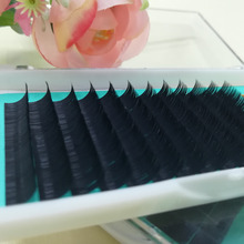 Cílios postiços 3d, extensão de volume, todos os tamanhos, 1 bandeja, marca de beleza, suprimentos de fábrica